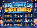 Spil Halloween butikssortering  online