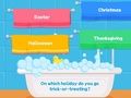 Spil Kids Quiz: Trick eller trivia  online