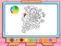 Spil Malebog: Blomsterbuket  online