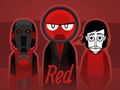 Spil Incredibox Rød farvekasse  online
