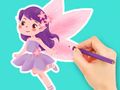 Spil Malebog: Flower Fairy  online
