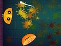 Spil Halloween frugtskive  online