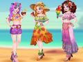 Spil Girly Hawaiian Outfit online