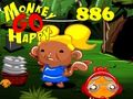 Spil Monkey Go Happy Stage 886 online