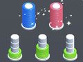 Spil Slinky farvesortering  online