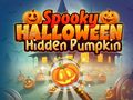 Spil Uhyggeligt Halloween skjult græskar  online