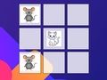 Spil Tic-tac-toe mus vs kat  online