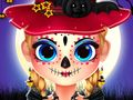 Spil Little Lily Halloween Forberedelse  online