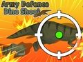 Spil Army Defense Dino Shoot  online