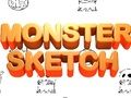 Spil Monster skitse  online