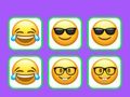Spil Emoji færdighedspuslespil  online