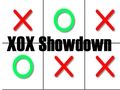 Spil Kryds og Bolle Showdown  online
