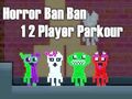 Spil Horror Ban Ban 1 2 Player Parkour online