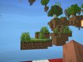 Spil Blok Craft Island Parkour  online