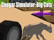 Spil Cougar Simulator: Store katte  online