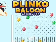 Spil Plinko Ballon Bueskydning Pop  online