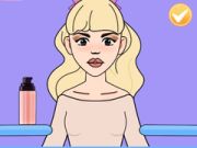 Spil Papir Dukke Fashion Dress Up  online