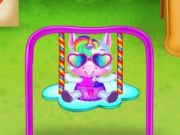 Spil Nyfødt Unicorn Daycare  online