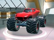 Spil Monster Truck ekstreme stunts  online