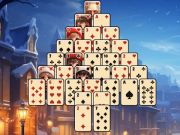 Spil Juletræ solitaire  online
