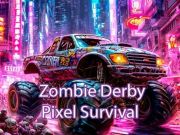 Spil Zombie Derby Pixel Survival online