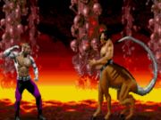 Spil Den ultimative Mortal Kombat-trilogi  online