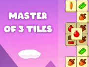 Spil Master Of 3 Fliser  online