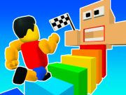 Spil Obby Tower Parkour-bestigning  online