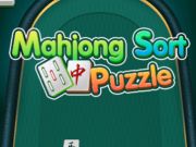 Spil Mahjong Sorter puslespil  online