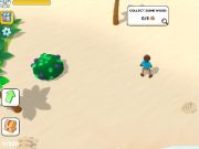 Spil Zombie Island Survival online