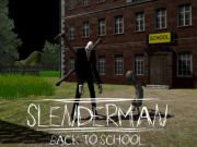 Spil Slenderman tilbage til skolen  online