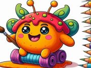 Spil Sprunki malebog online Spil Sprunki malebog online
