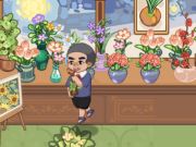 Spil Mart Puslespil Flower Match  online
