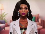 Spil Bohemsk chic dress-up online