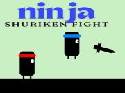 Spil Ninja Shuriken kamp  online