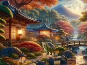 Spil Japansk have skjulte hemmeligheder  online