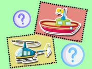 Spil Kids Quiz: Kend køretøjet  online