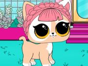 Spil LOL Surprise Pet Center online