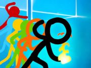 Spil Stickman vs Zombies: Epic Fight online