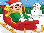Spil Jul Find forskellene  online