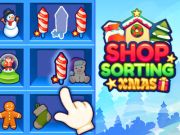 Spil Shop Sortering Xmas  online