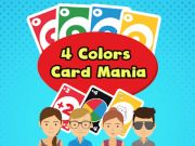 Spil 4 farver kort mani  online
