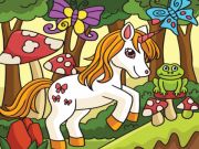 Spil Unicorn Find forskellene  online