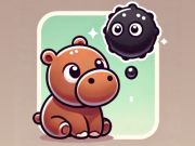Spil Skjul Moodeng Hippo!  online