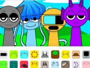 Spil Sprunki med OC online Spil Sprunki med OC online