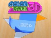 Spil Farverulle 3D  online