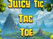 Spil Juicy tic tac toe online