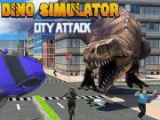 Spil Dino Simulator City Attack online