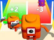 Spil Merge nummer Cube: 3D Run Game online