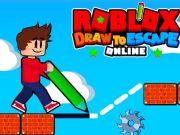 Spil Roblox tegner for at flygte online online